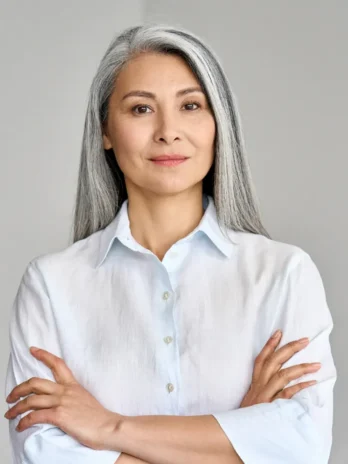 Slim Fit Tweed Blazer